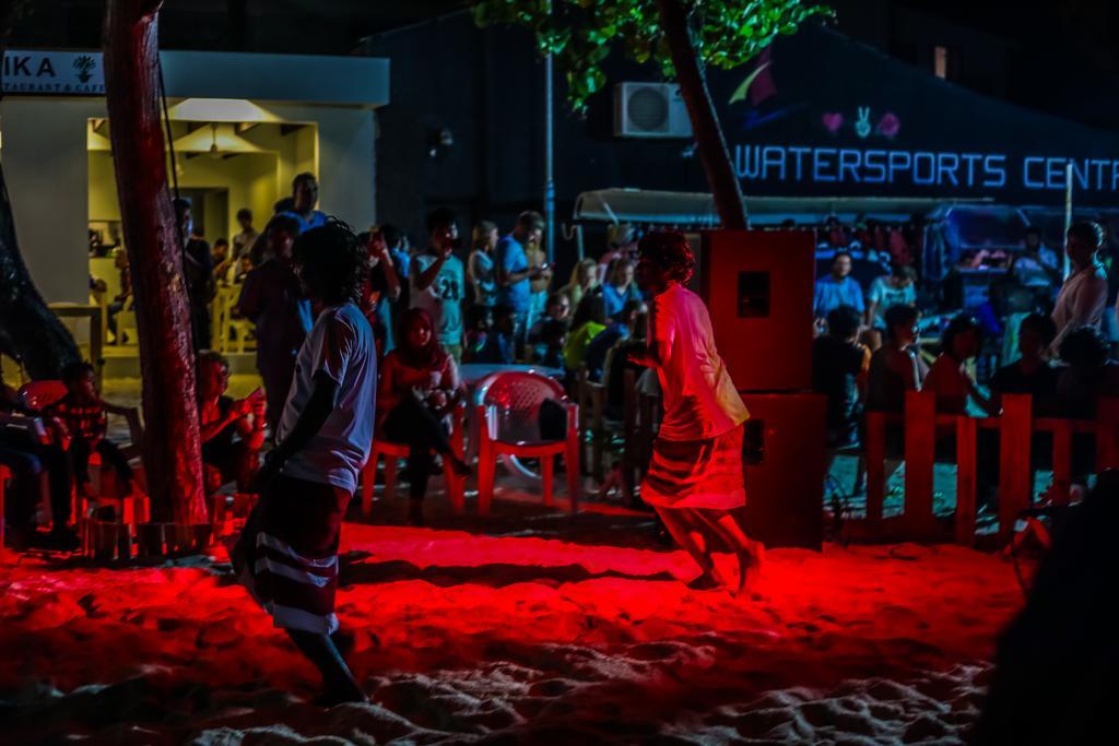Salt Beach Hotel Maafushi Kültér fotó