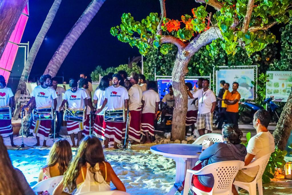 Salt Beach Hotel Maafushi Kültér fotó