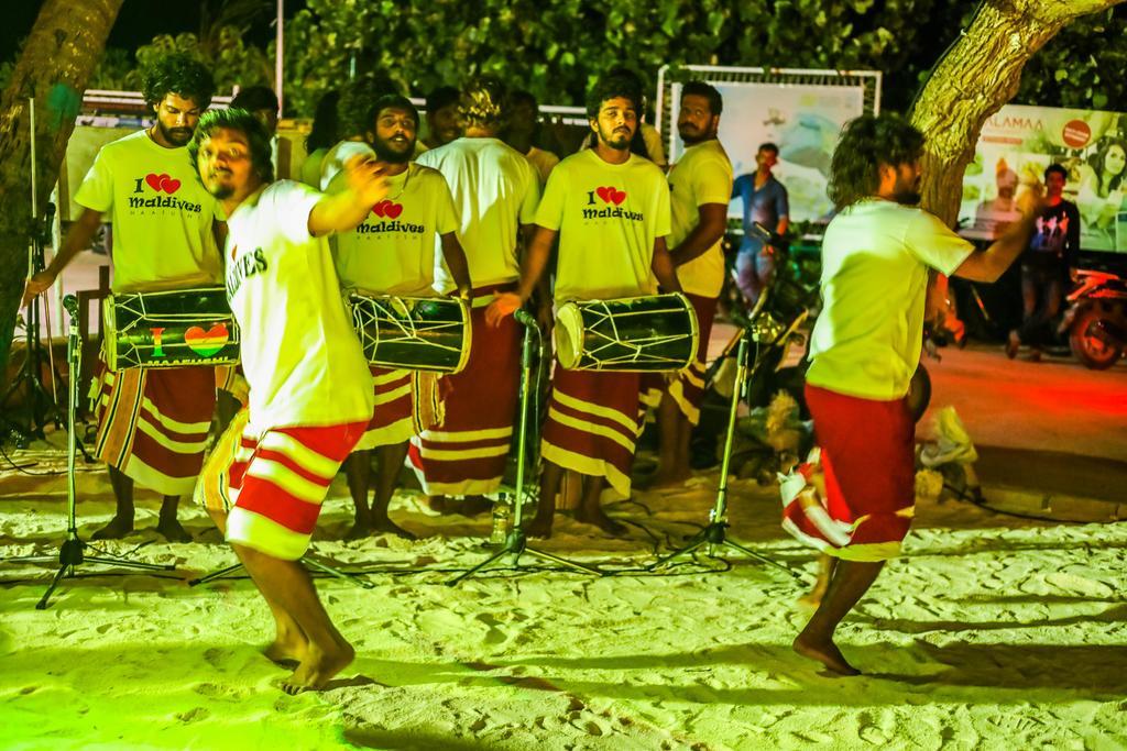 Salt Beach Hotel Maafushi Kültér fotó