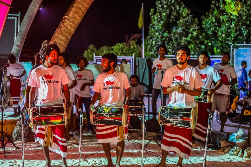 Salt Beach Hotel Maafushi Kültér fotó