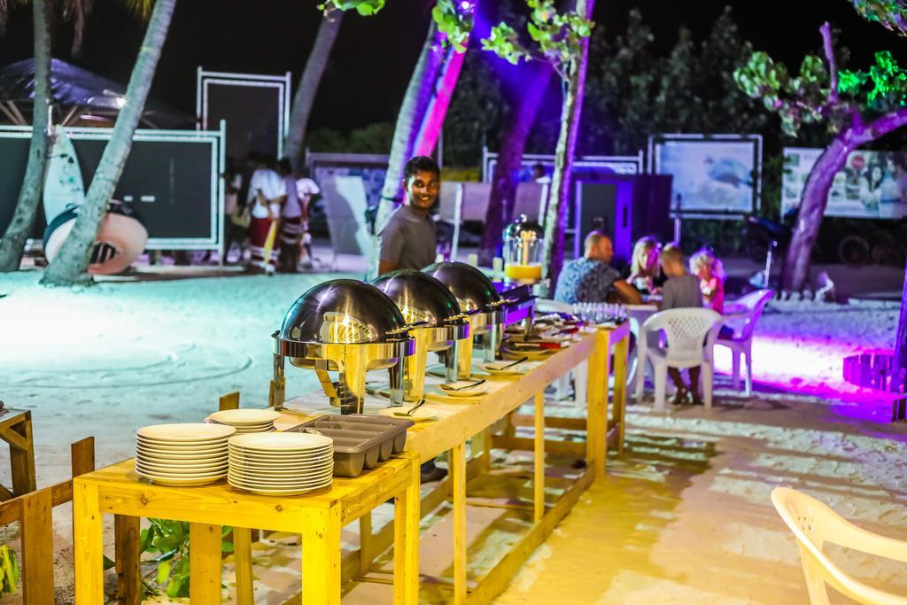 Salt Beach Hotel Maafushi Kültér fotó