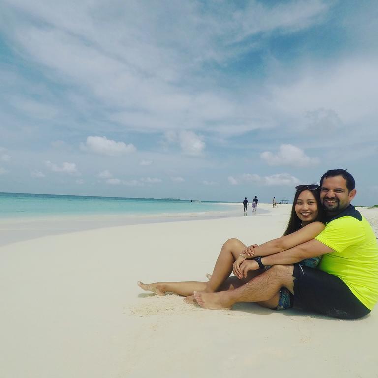 Salt Beach Hotel Maafushi Kültér fotó