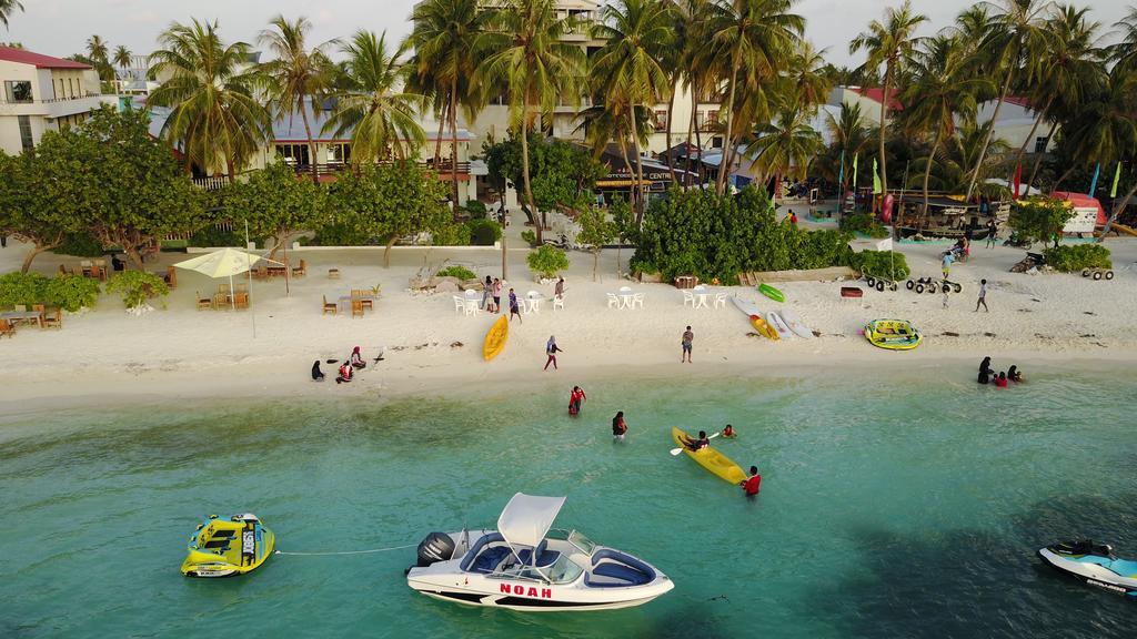 Salt Beach Hotel Maafushi Kültér fotó