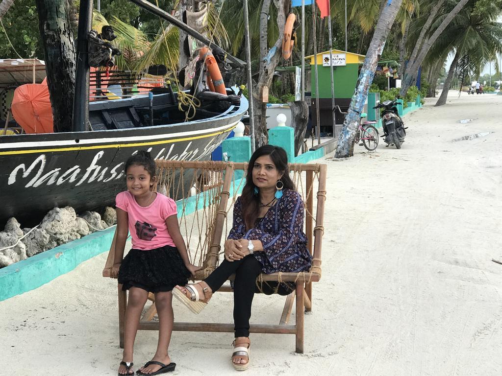 Salt Beach Hotel Maafushi Kültér fotó