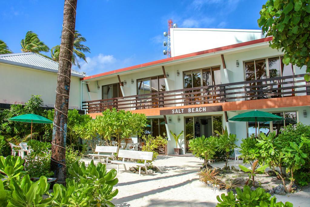 Salt Beach Hotel Maafushi Kültér fotó