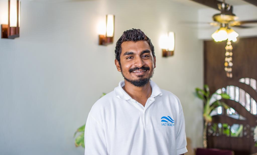 Salt Beach Hotel Maafushi Kültér fotó