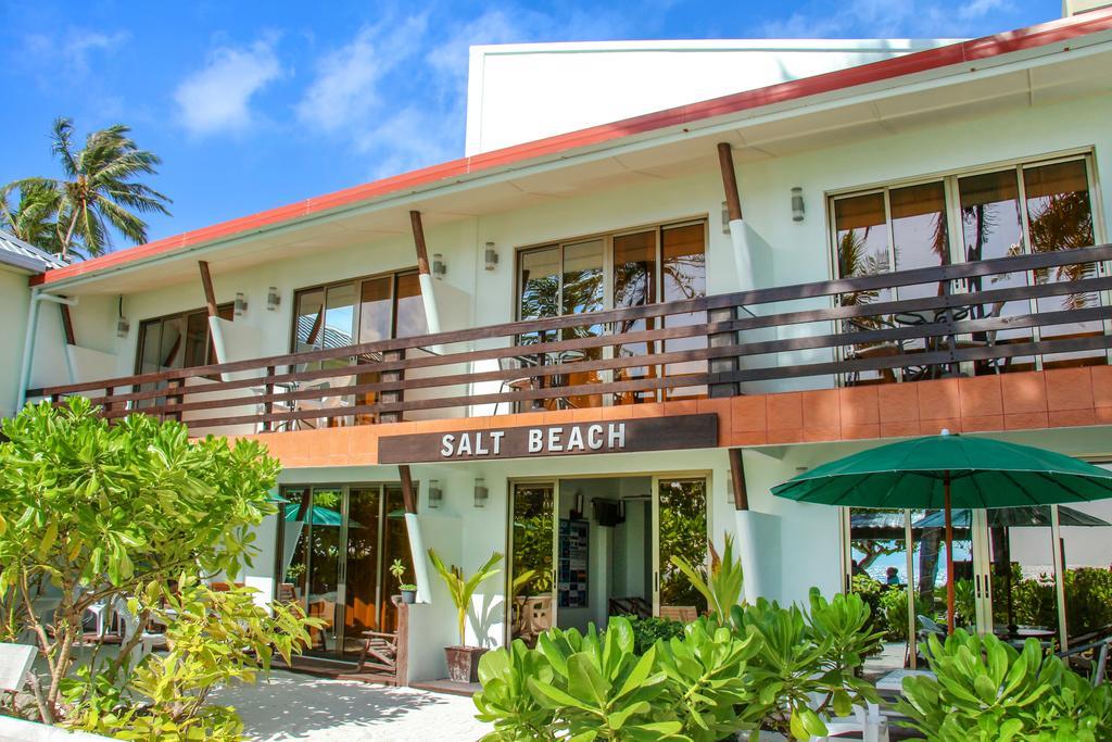 Salt Beach Hotel Maafushi Kültér fotó