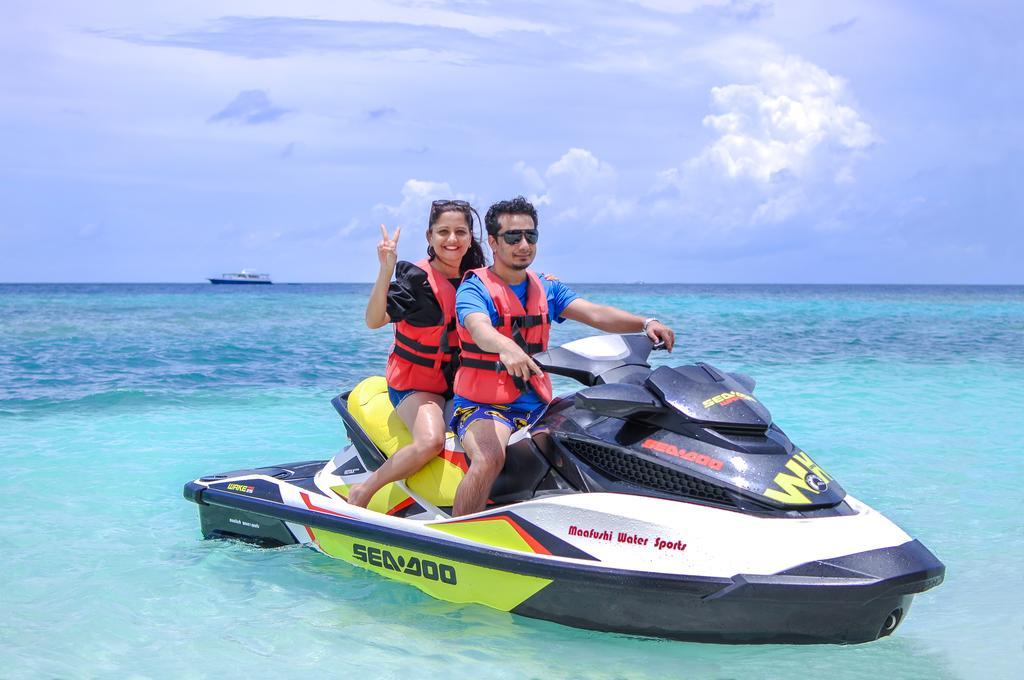 Salt Beach Hotel Maafushi Kültér fotó