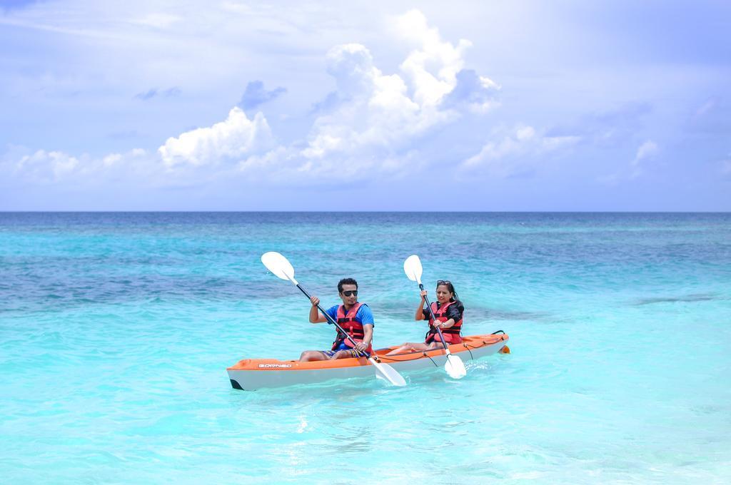 Salt Beach Hotel Maafushi Kültér fotó