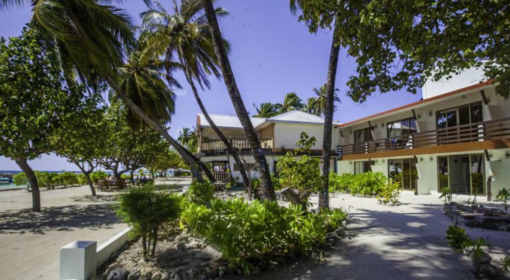Salt Beach Hotel Maafushi Kültér fotó