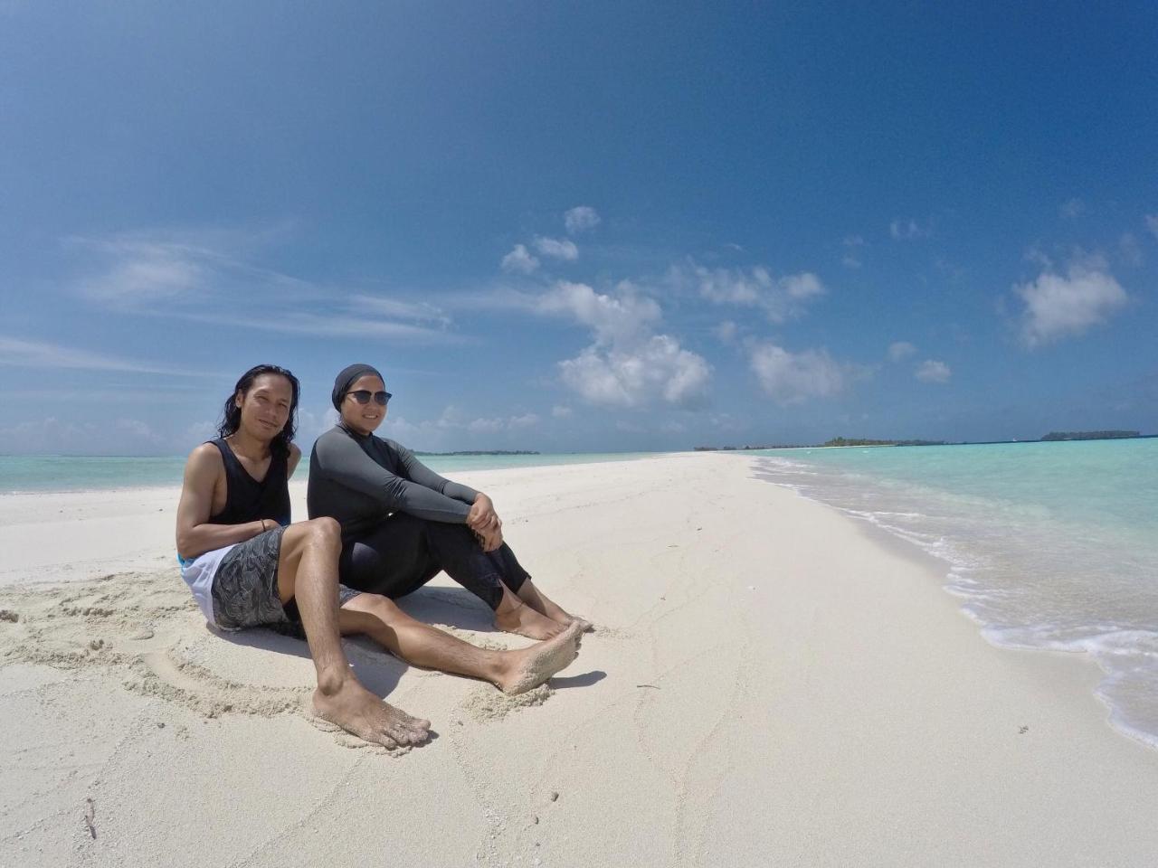 Salt Beach Hotel Maafushi Kültér fotó