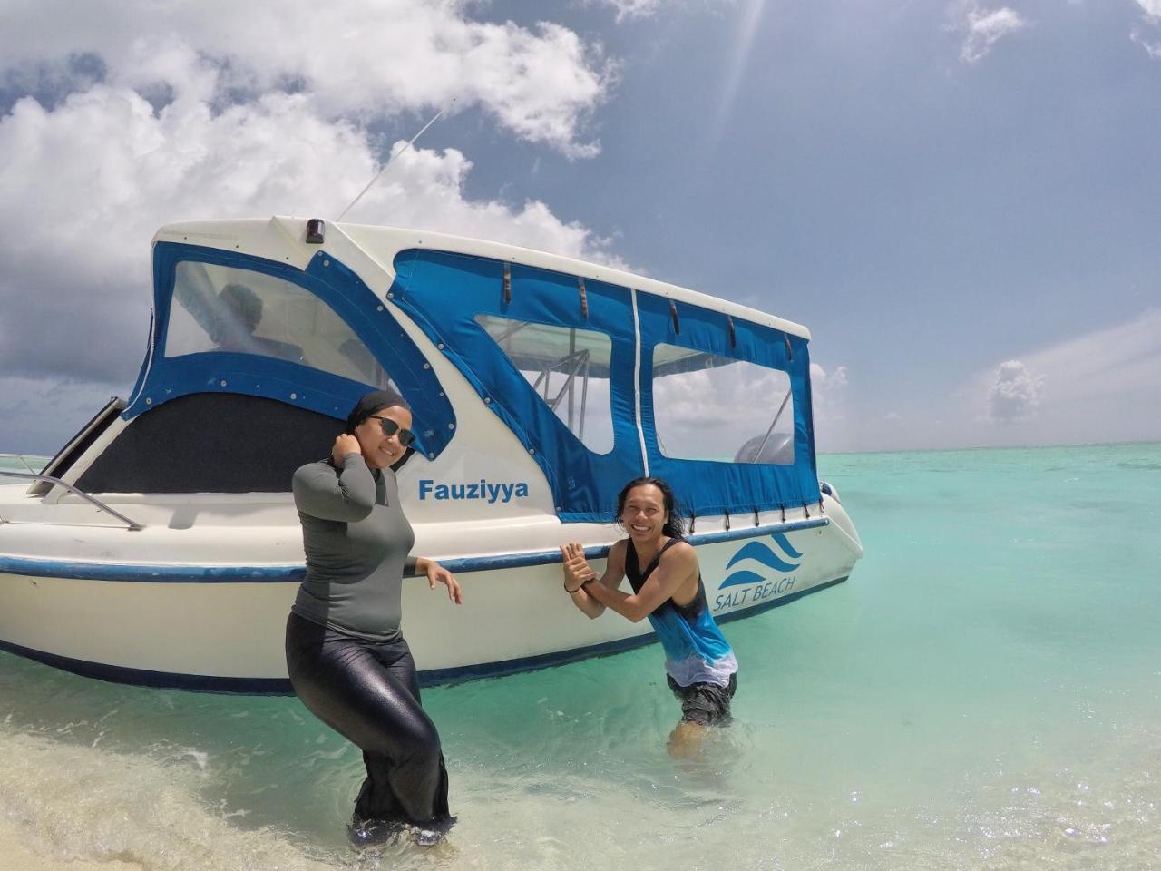 Salt Beach Hotel Maafushi Kültér fotó