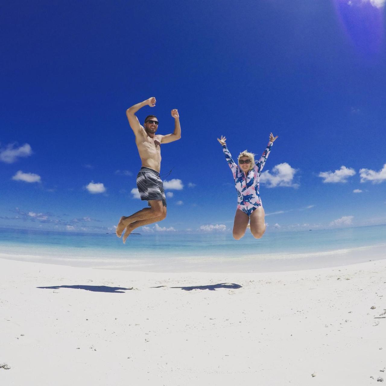 Salt Beach Hotel Maafushi Kültér fotó